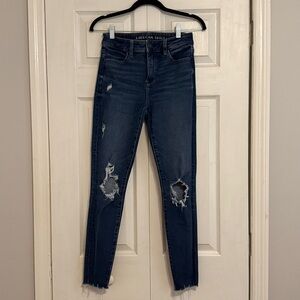 American Eagle Blue Denim Jeans